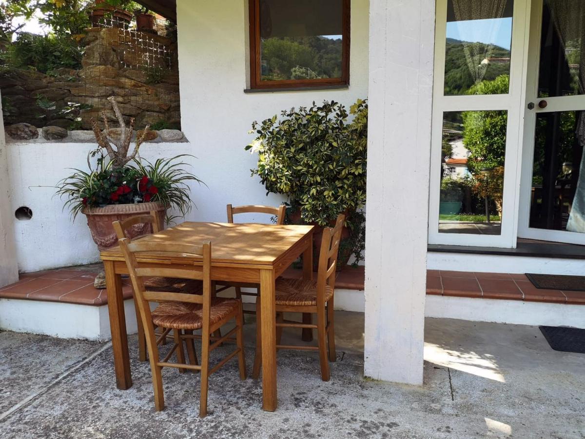 Parte Di Casa Con Giardino E Piscina Villa Pietrasanta Luaran gambar