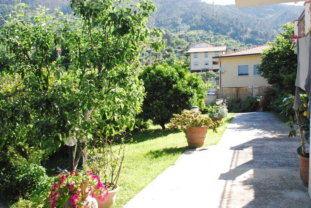 Parte Di Casa Con Giardino E Piscina Villa Pietrasanta Luaran gambar