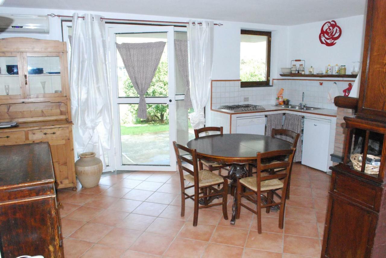 Parte Di Casa Con Giardino E Piscina Villa Pietrasanta Luaran gambar